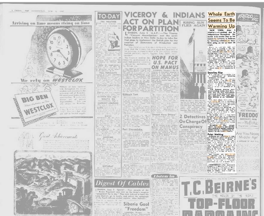 Brisbane Courier 1947